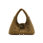 Muva Woven Mini Triangle Pouch Çanta