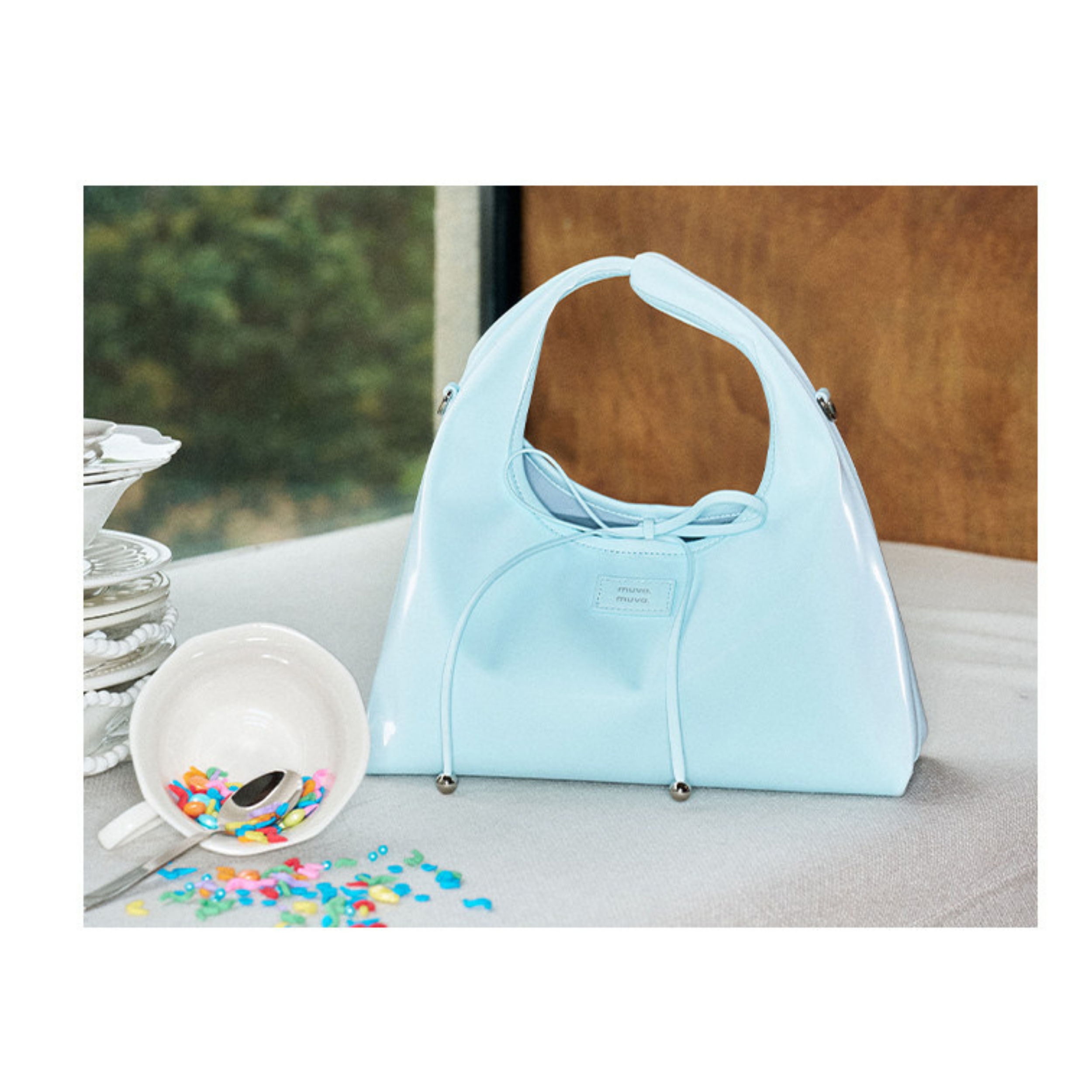 Muva Mini Rice Ball Pouch Çanta