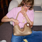 Muva Medium Rice Ball Hobo Çanta