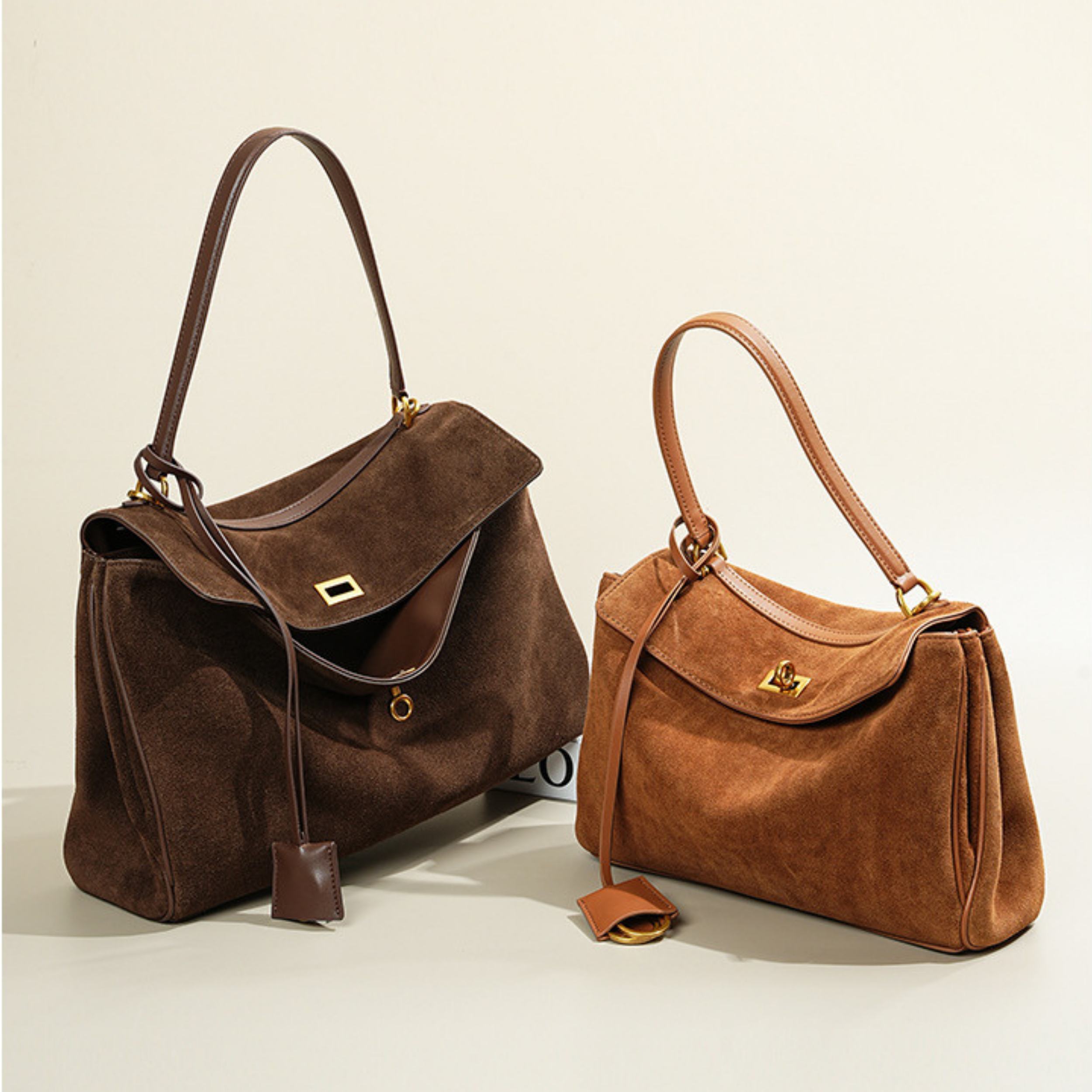 Medium Sorell Rodeo Suede Bag