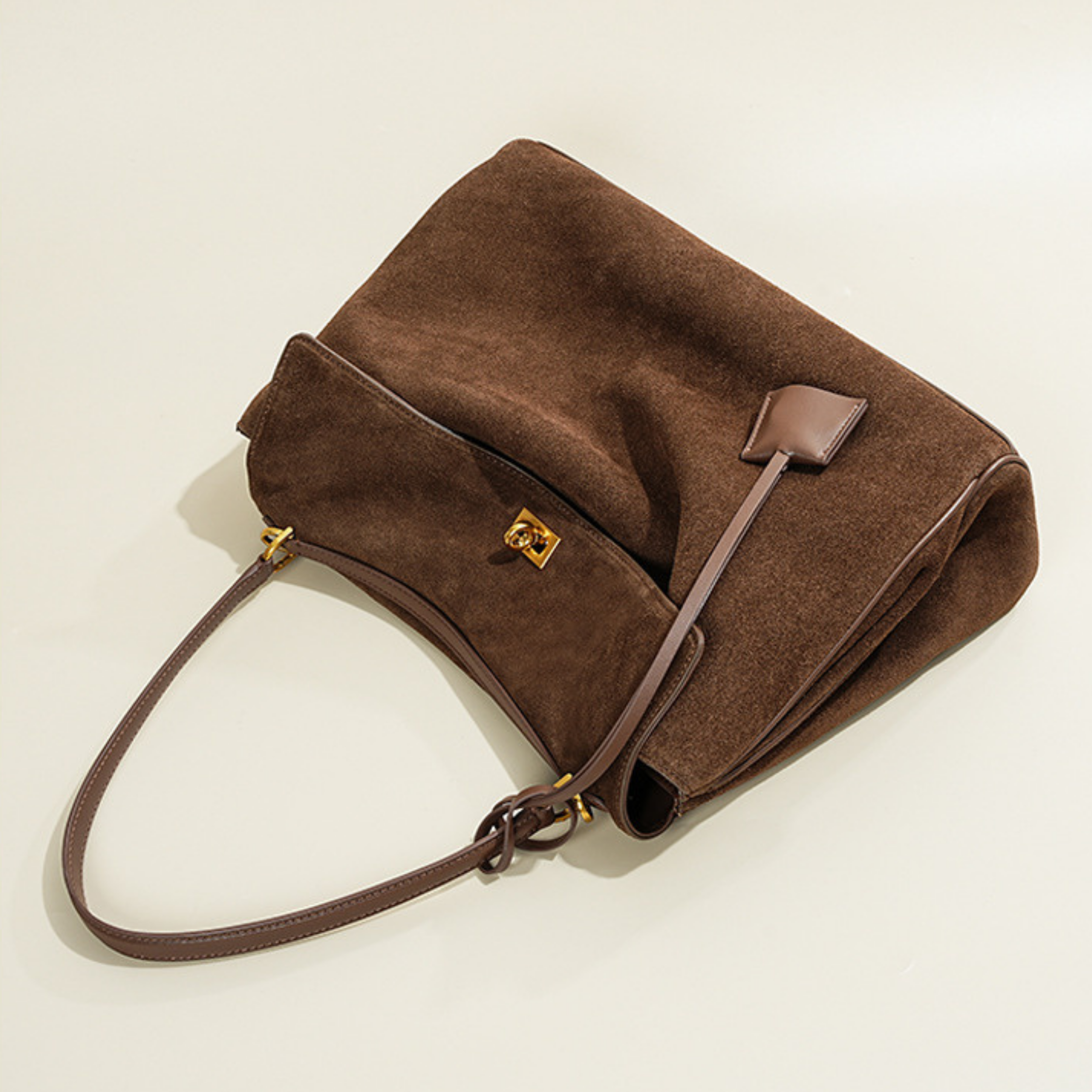 Medium Sorell Rodeo Suede Bag