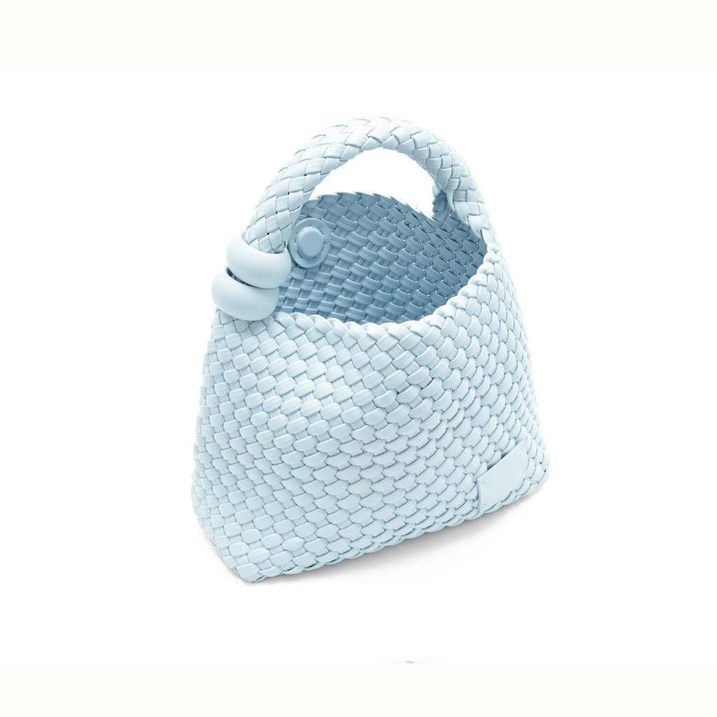 Muva Woven Mini Handmade Bucket Çanta