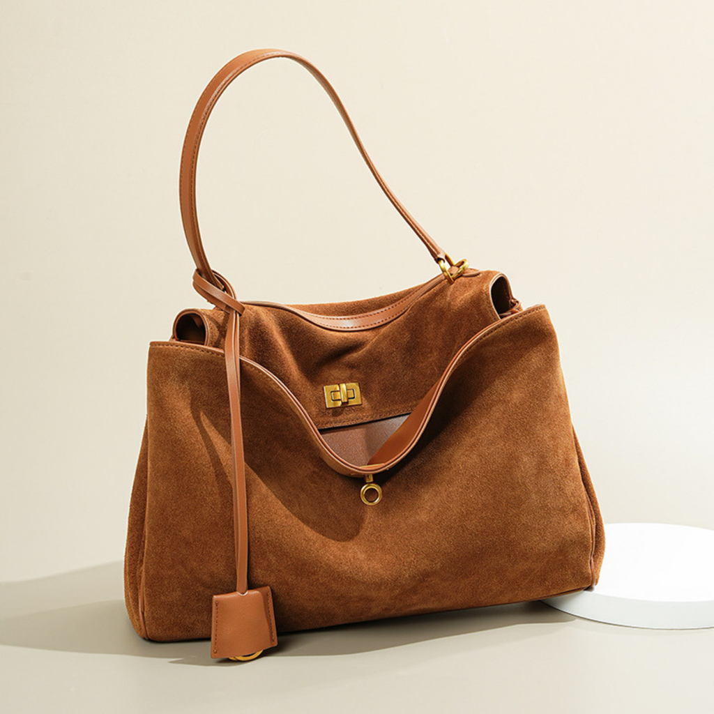 Medium Sorell Rodeo Suede Bag
