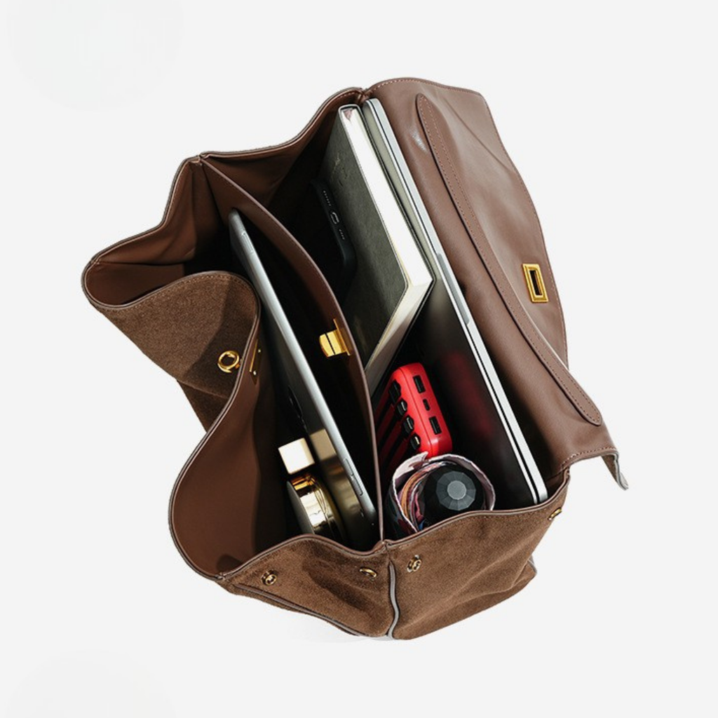 Medium Sorell Rodeo Suede Bag
