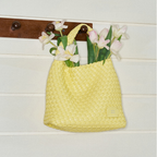 Muva Woven Mini Handmade Bucket Çanta