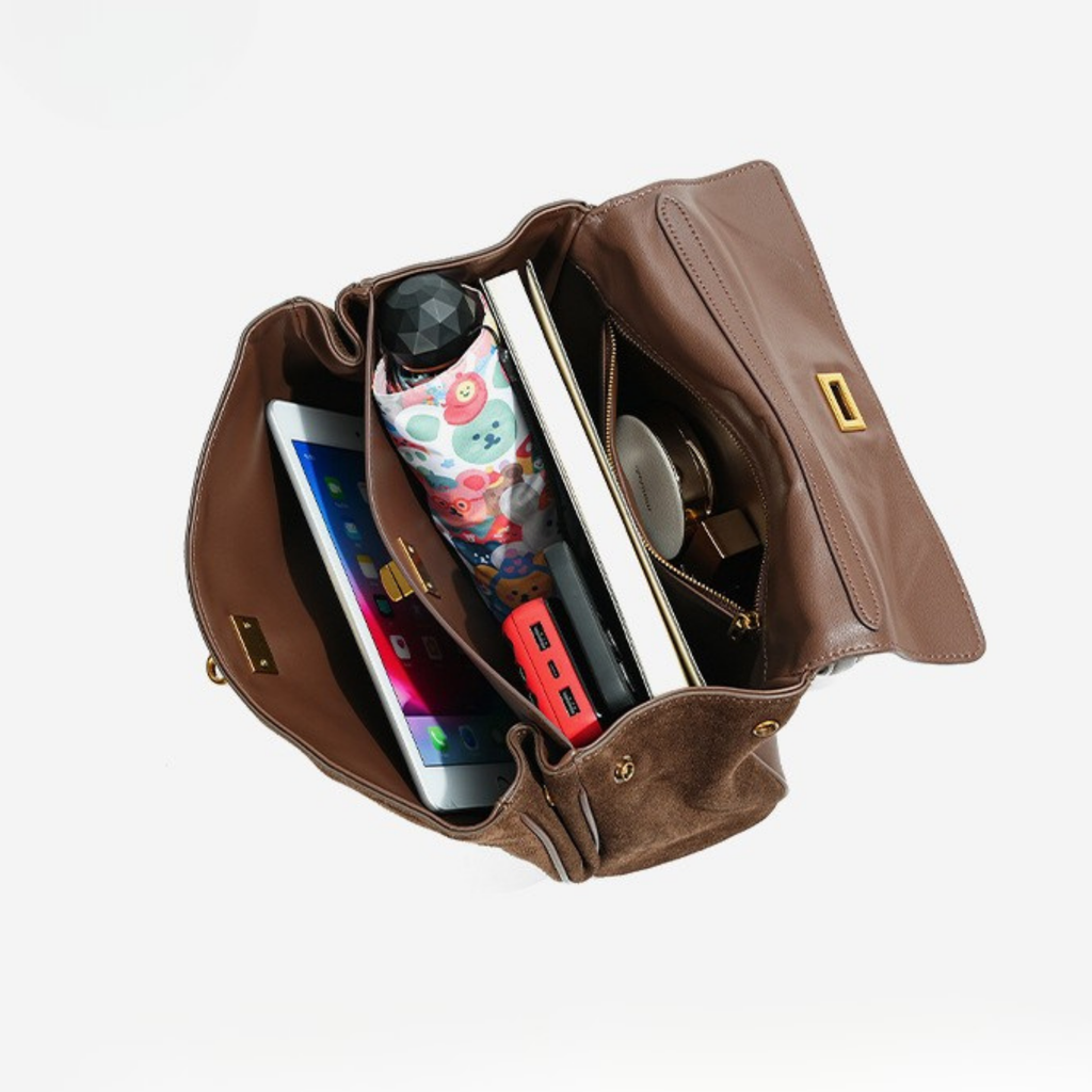 Medium Sorell Rodeo Suede Bag
