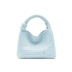 Muva Woven Mini Handmade Bucket Çanta