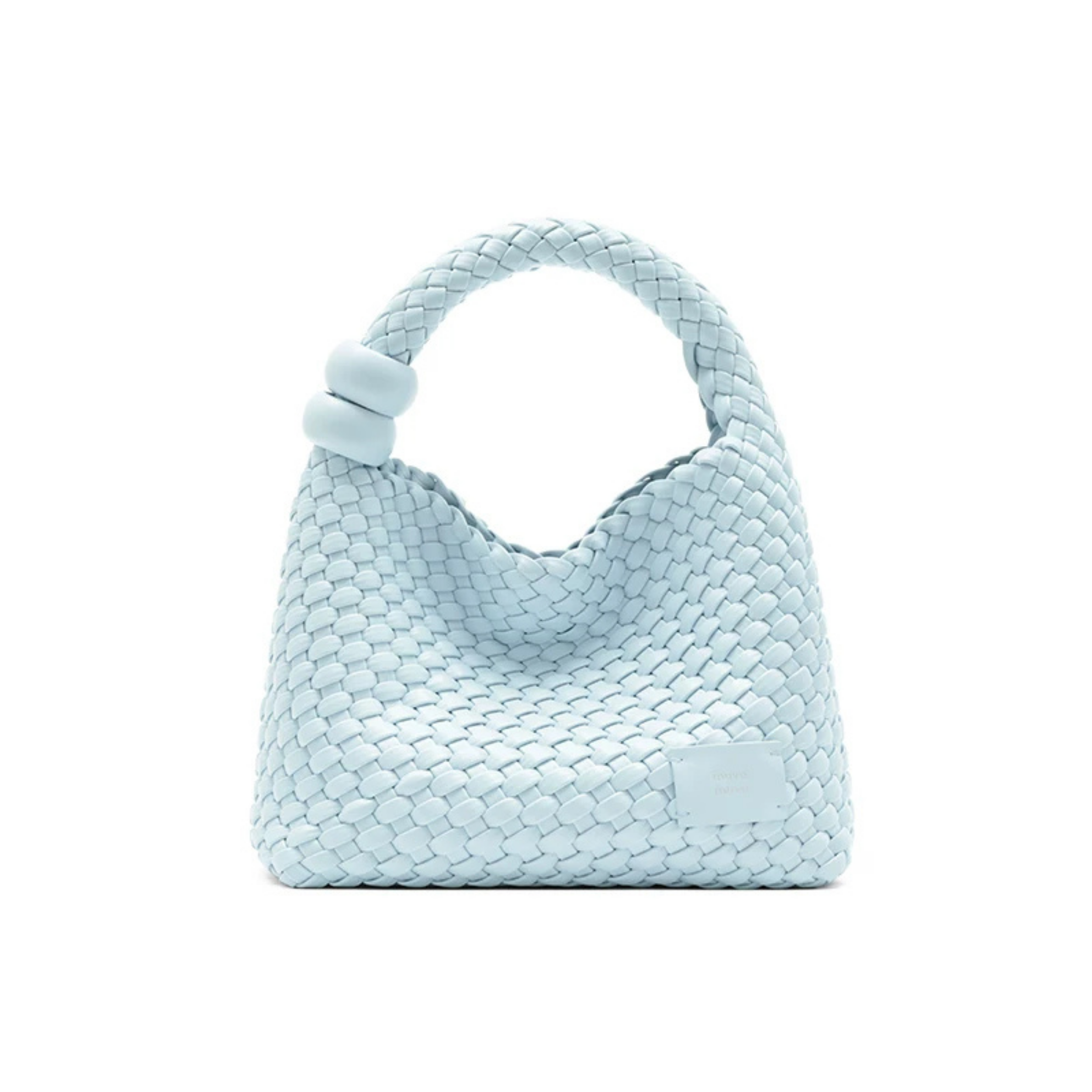 Muva Woven Mini Handmade Bucket Çanta