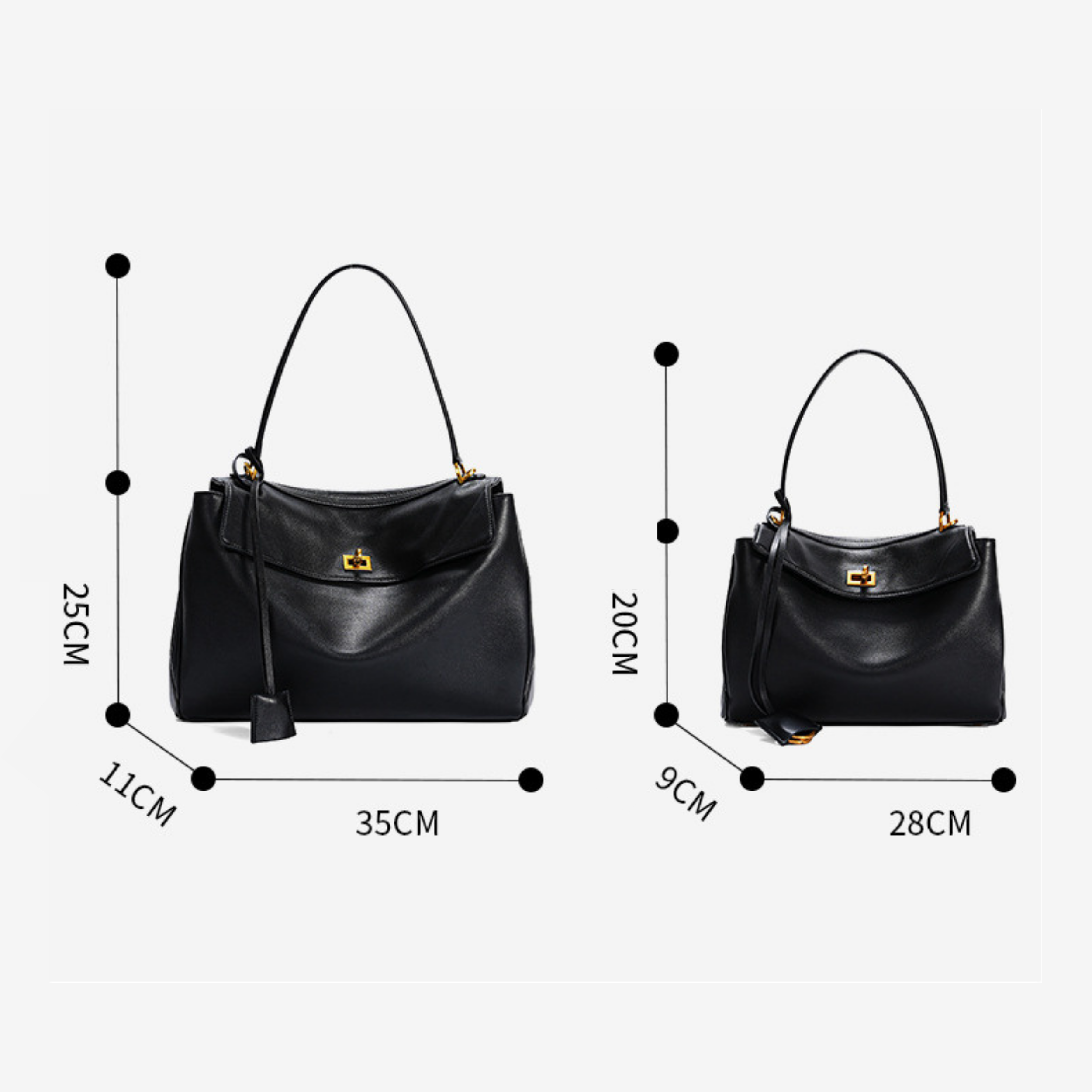 Small Sorell Rodeo Leather Bag