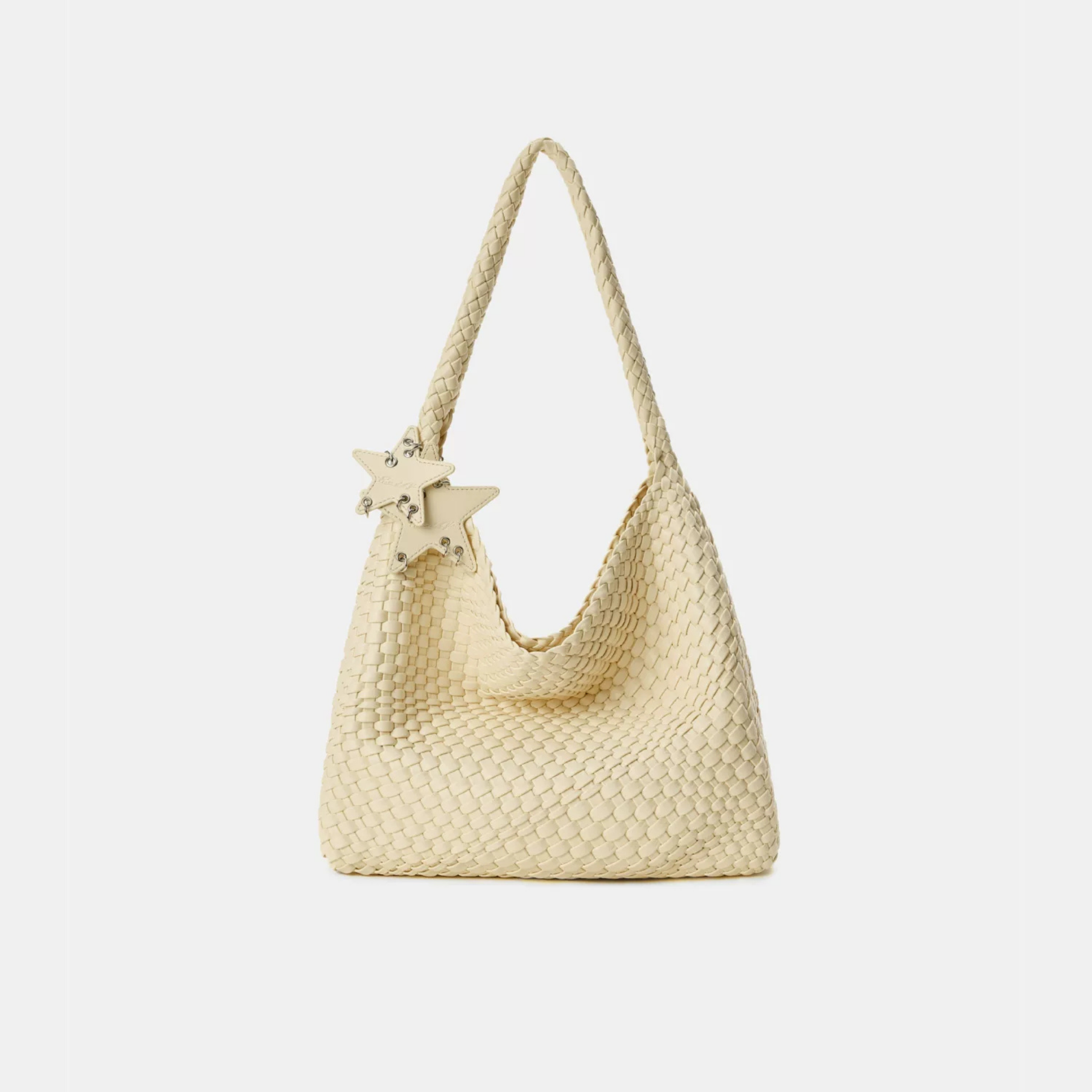 ECODAY Woven Tote Çanta Spring/Summer Original Design