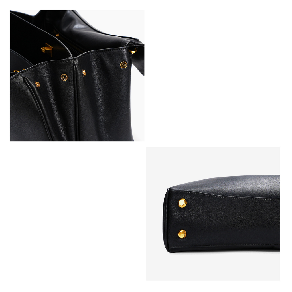 Medium Sorell Rodeo Leather Bag