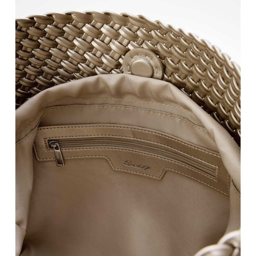 ECODAY Woven Tote Çanta Spring/Summer Original Design