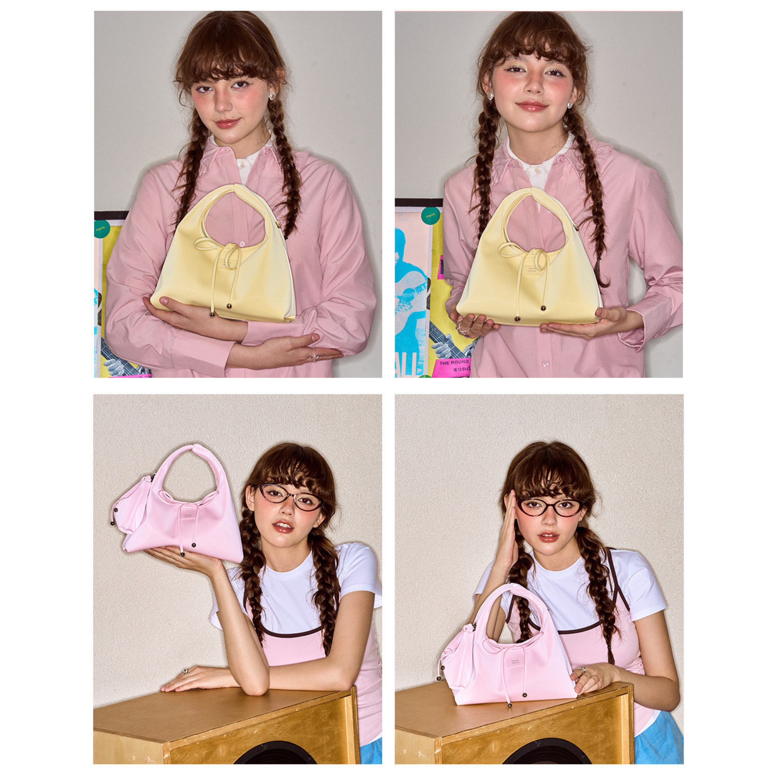 Muva Mini Rice Ball Pouch Çanta