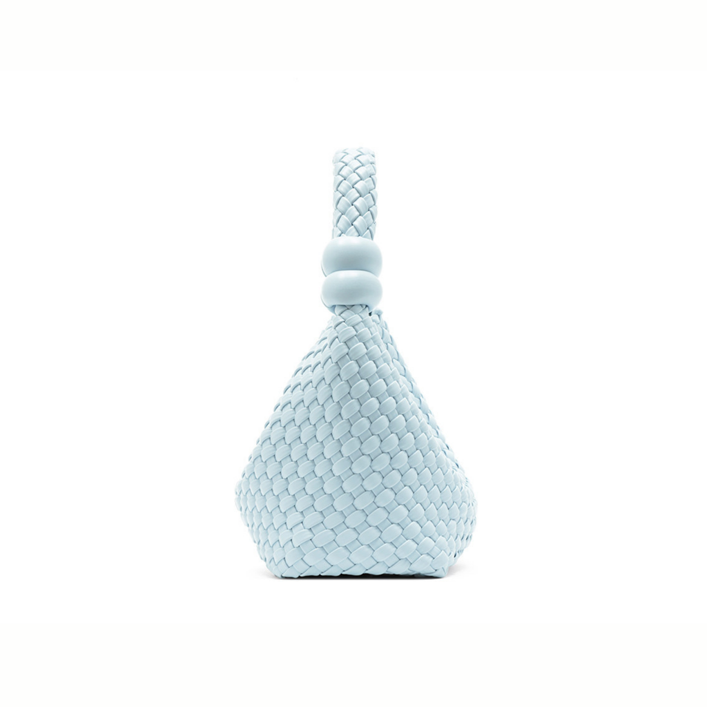 Muva Woven Mini Handmade Bucket Çanta