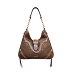 Cultivator Original Niche Retro Meridian Distressed Patchwork Çanta
