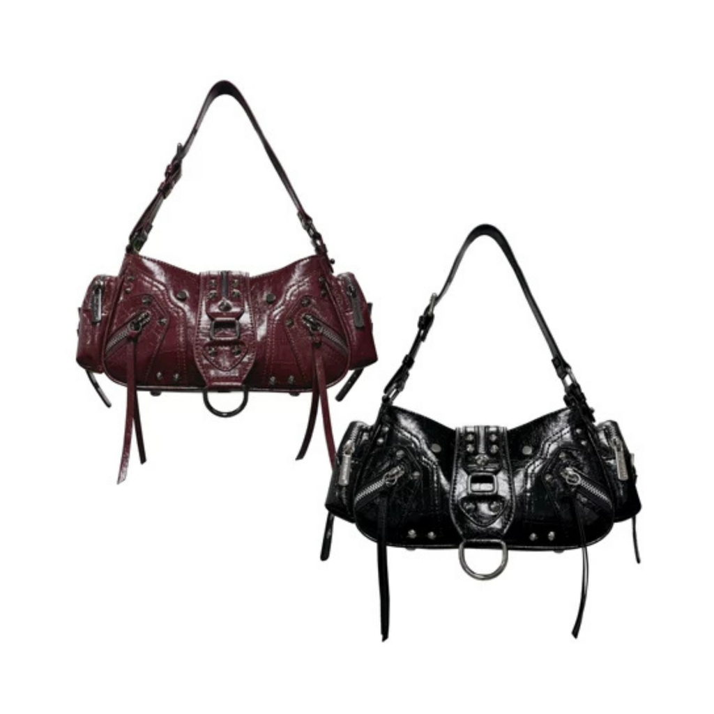Cultivator Original Niche Hot Girl Oiled Waxed Leather Çanta