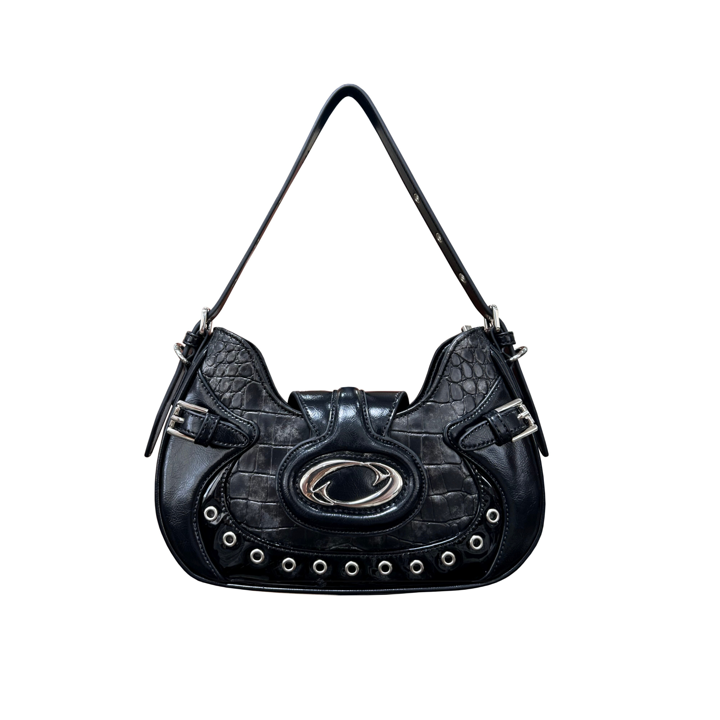 Cultivator Original Niche Millennial Chic Crocodile Print Çanta