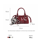 Cultivator Original Vintage Oil Waxed Leather Crossbody Çanta
