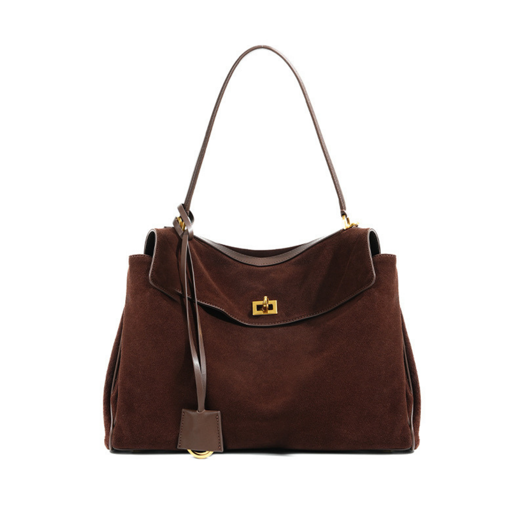 Medium Sorell Rodeo Suede Bag