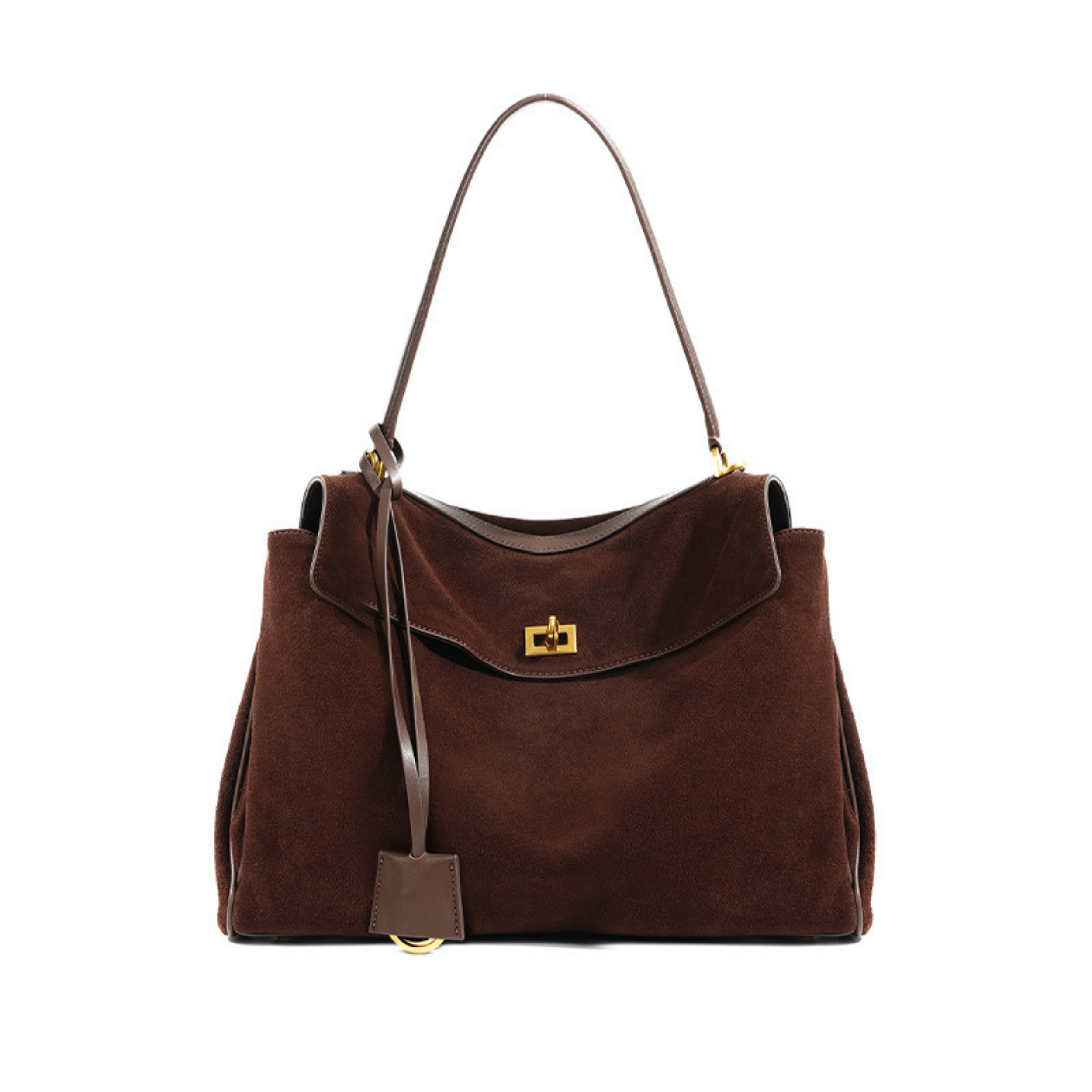 Medium Sorell Rodeo Suede Bag