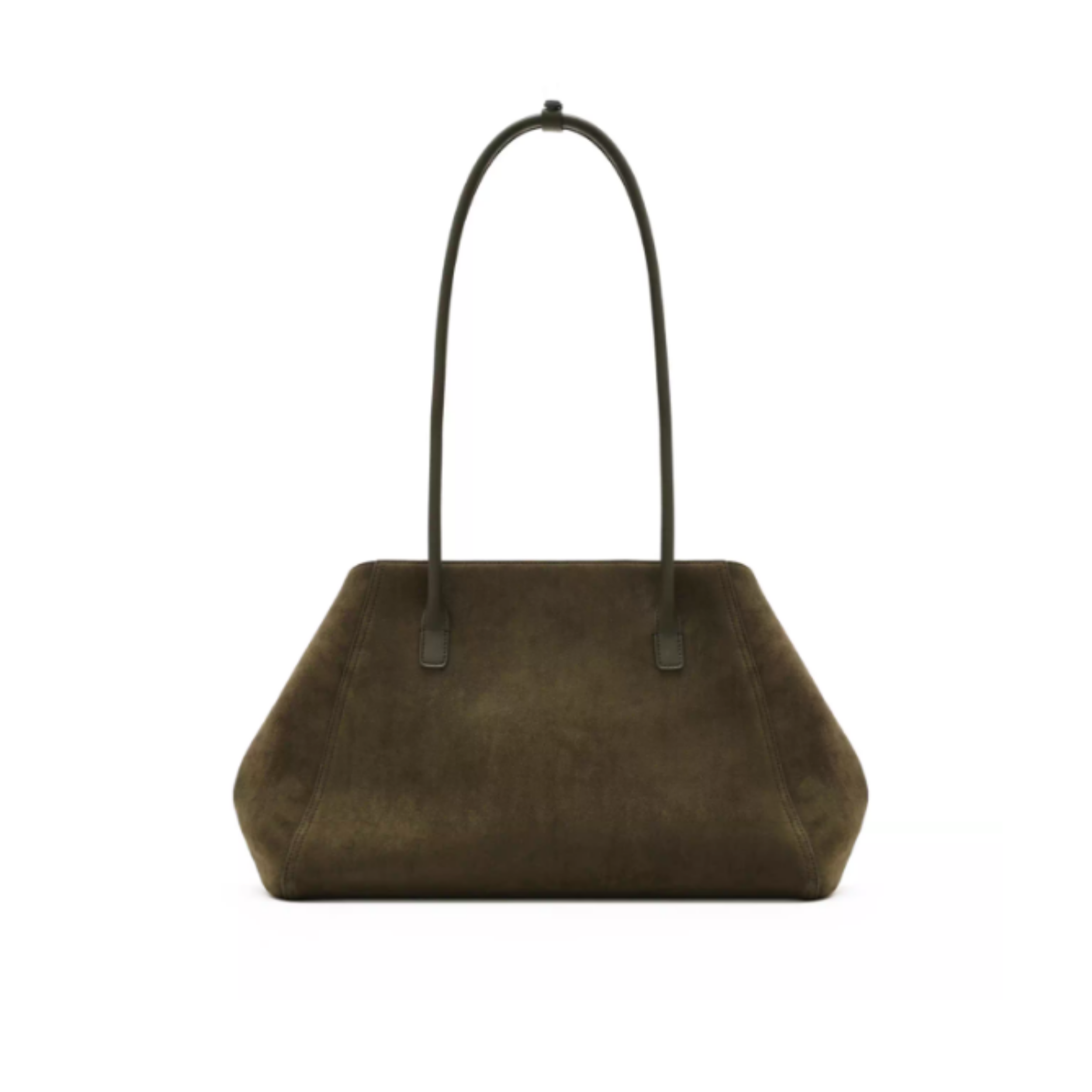 Muva Foldable Suede Tote Kadın Çanta