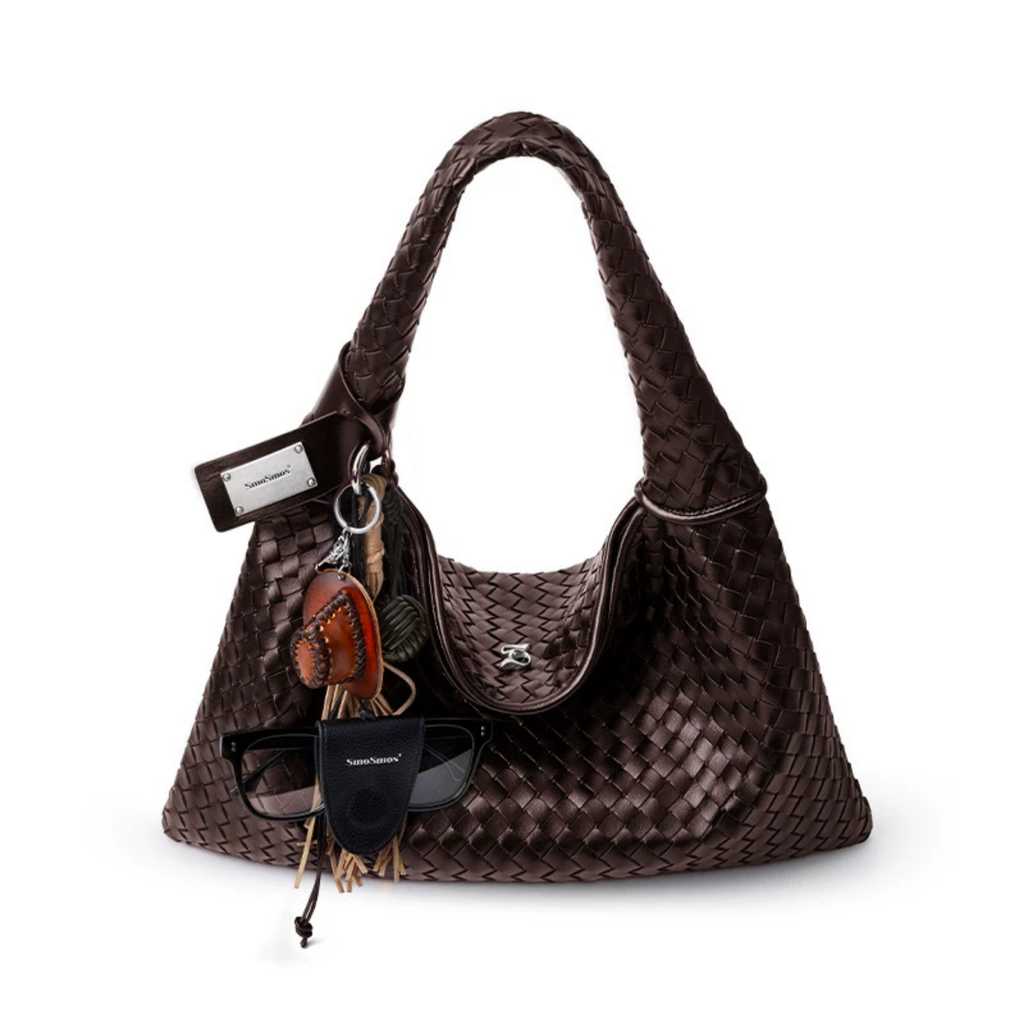 SmoSmos Woven Slouchy Hobo Çanta