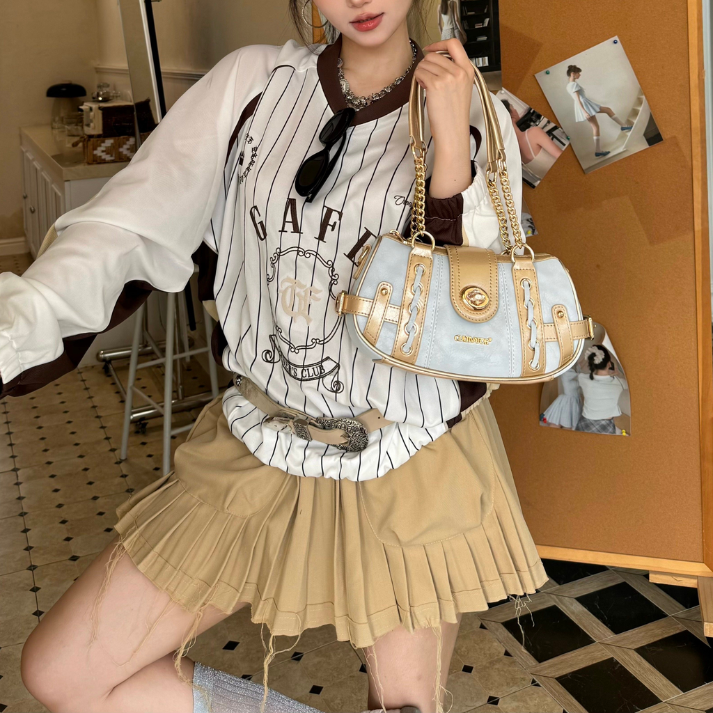 Cultivator Original Niche Millennial Chic Patchwork Çanta