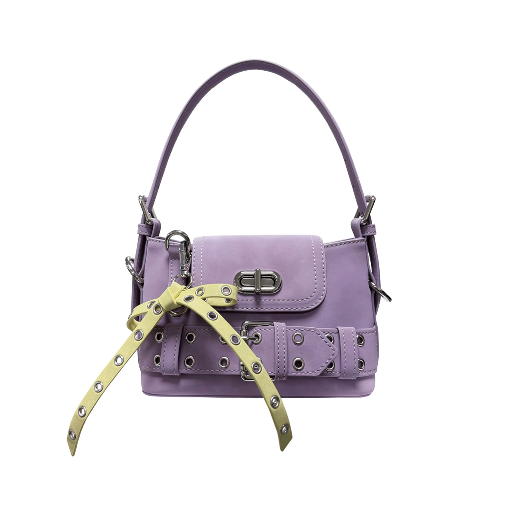 Cultivator Original Niche Retro Color-Blocked Crossbody Bag