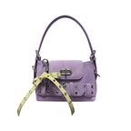 Cultivator Original Niche Retro Color-Blocked Crossbody Bag