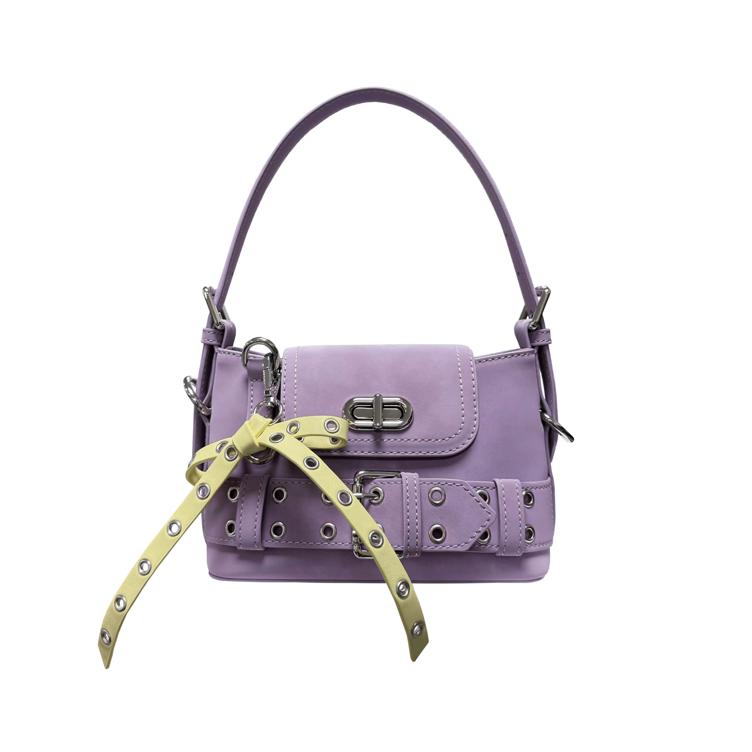 Cultivator Original Niche Retro Color-Blocked Crossbody Bag