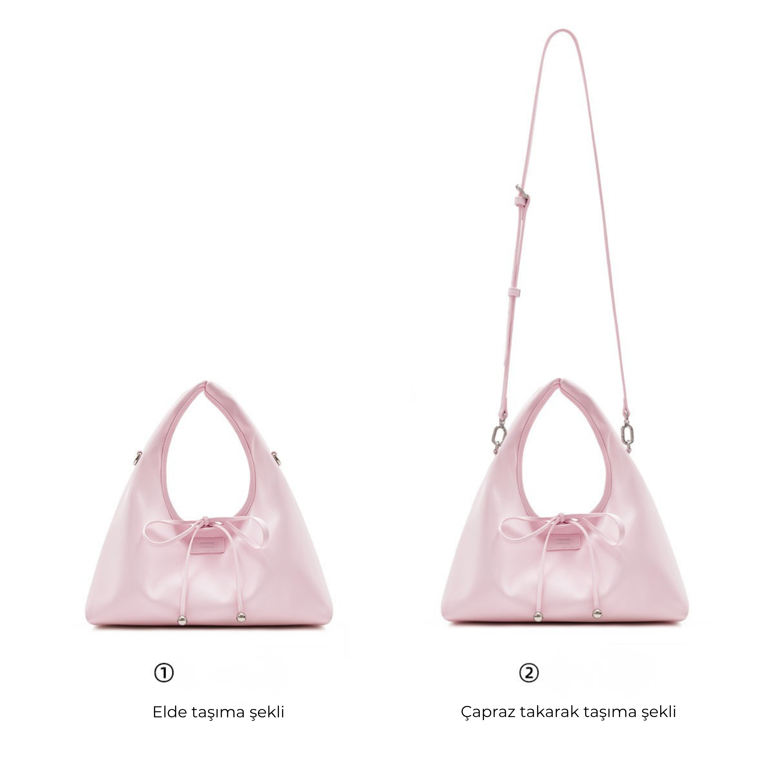 Muva Mini Rice Ball Pouch Çanta