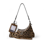 SmoSmos Original Millennium Siren Leopard Print Y2K Çanta