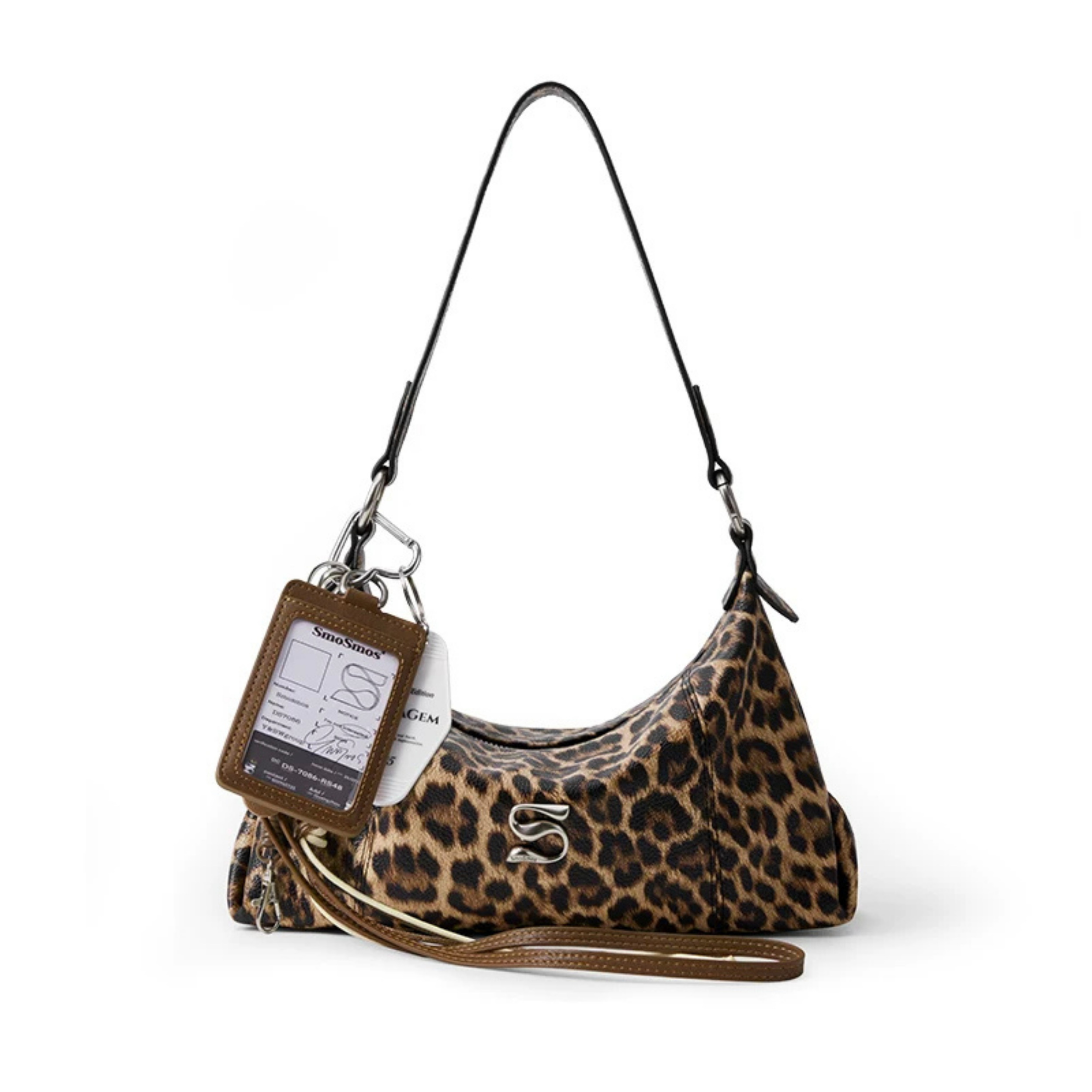 SmoSmos Original Millennium Siren Leopard Print Y2K Çanta