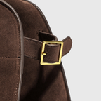 The Morgaux Suede Bag