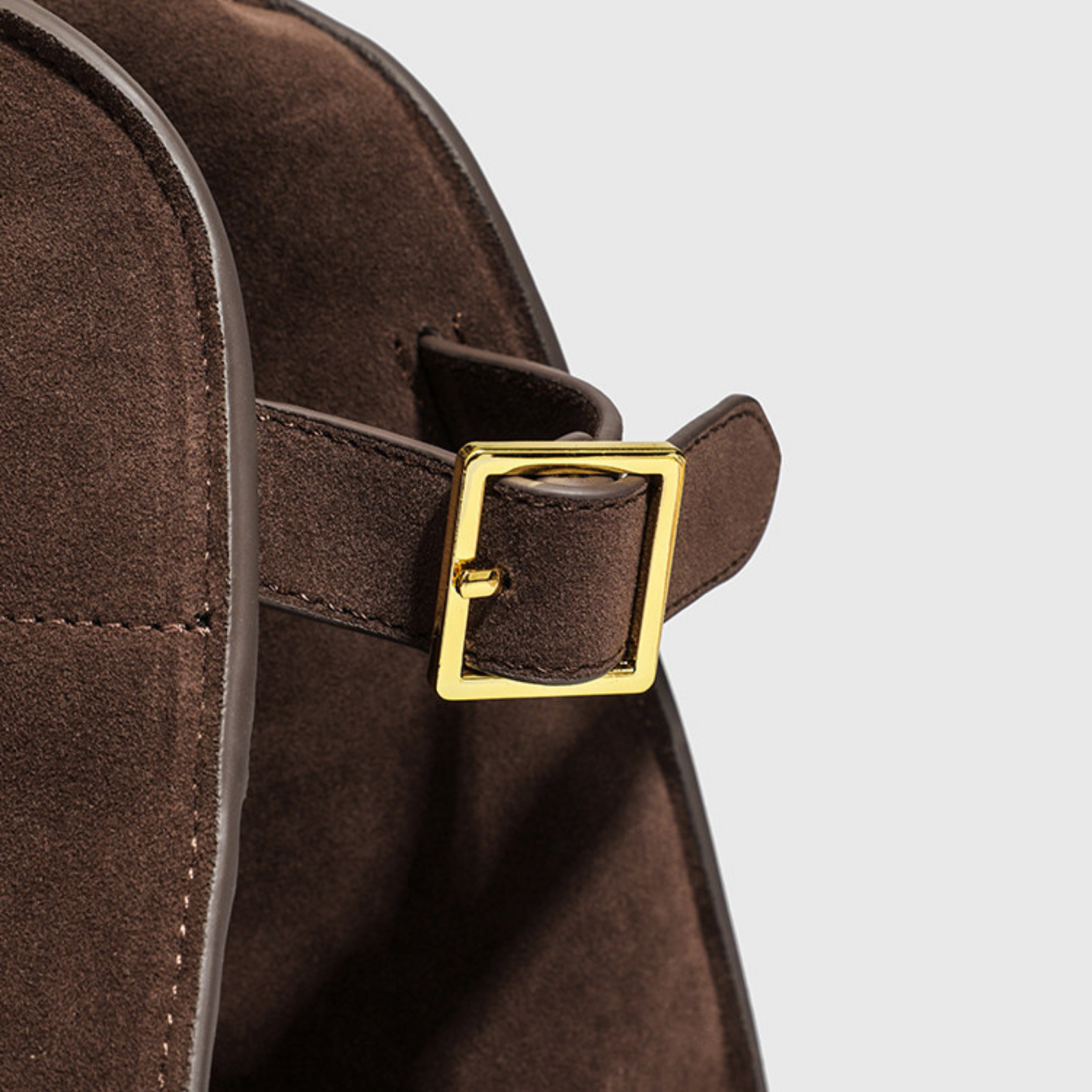 The Morgaux Suede Bag