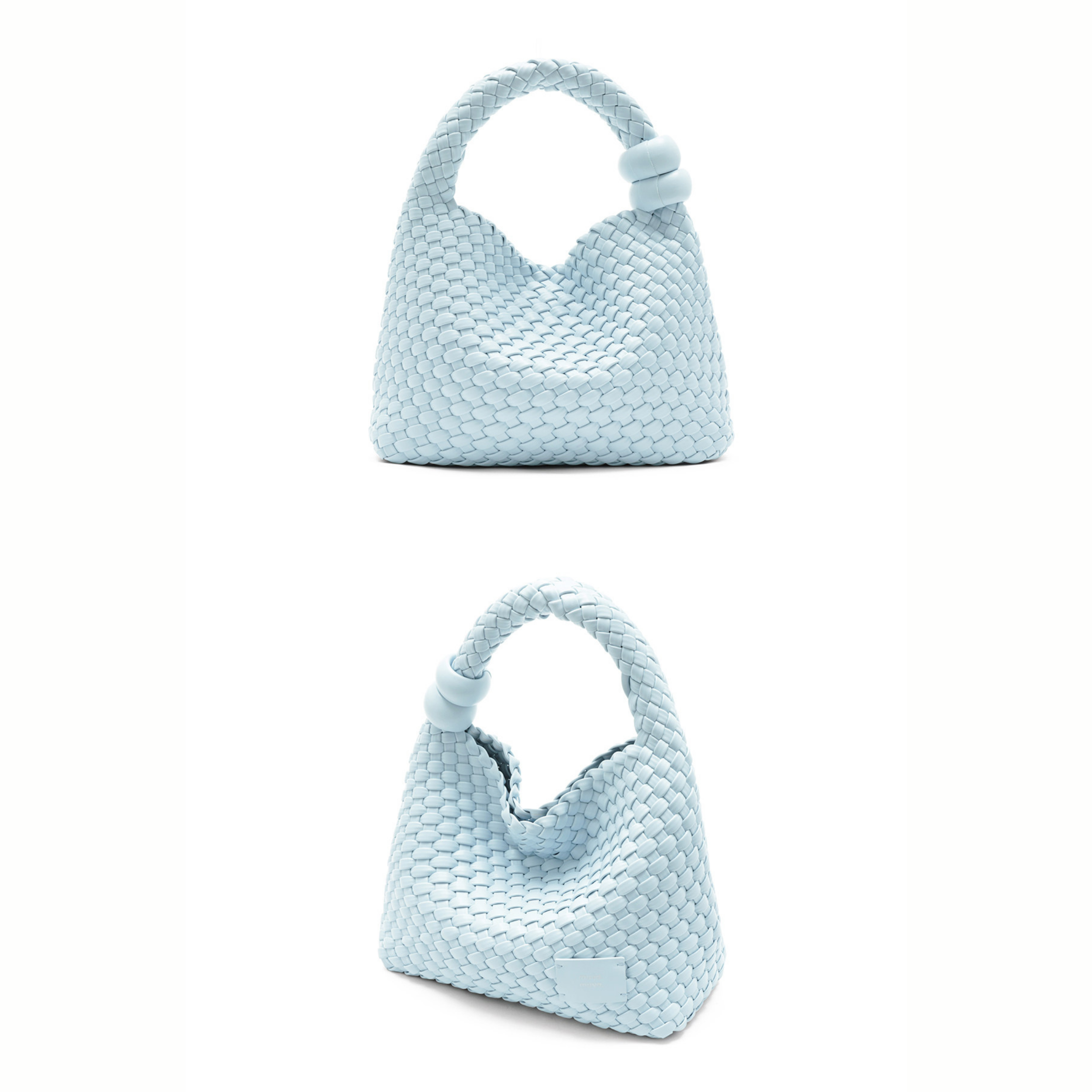 Muva Woven Mini Handmade Bucket Çanta
