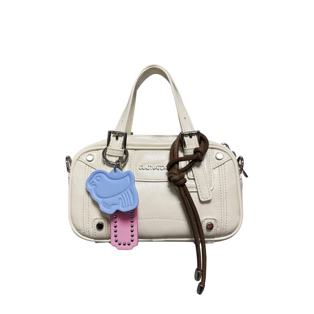 Cultivator Original Niche Color-Blocked Bowling Çanta
