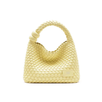 Muva Woven Mini Handmade Bucket Çanta