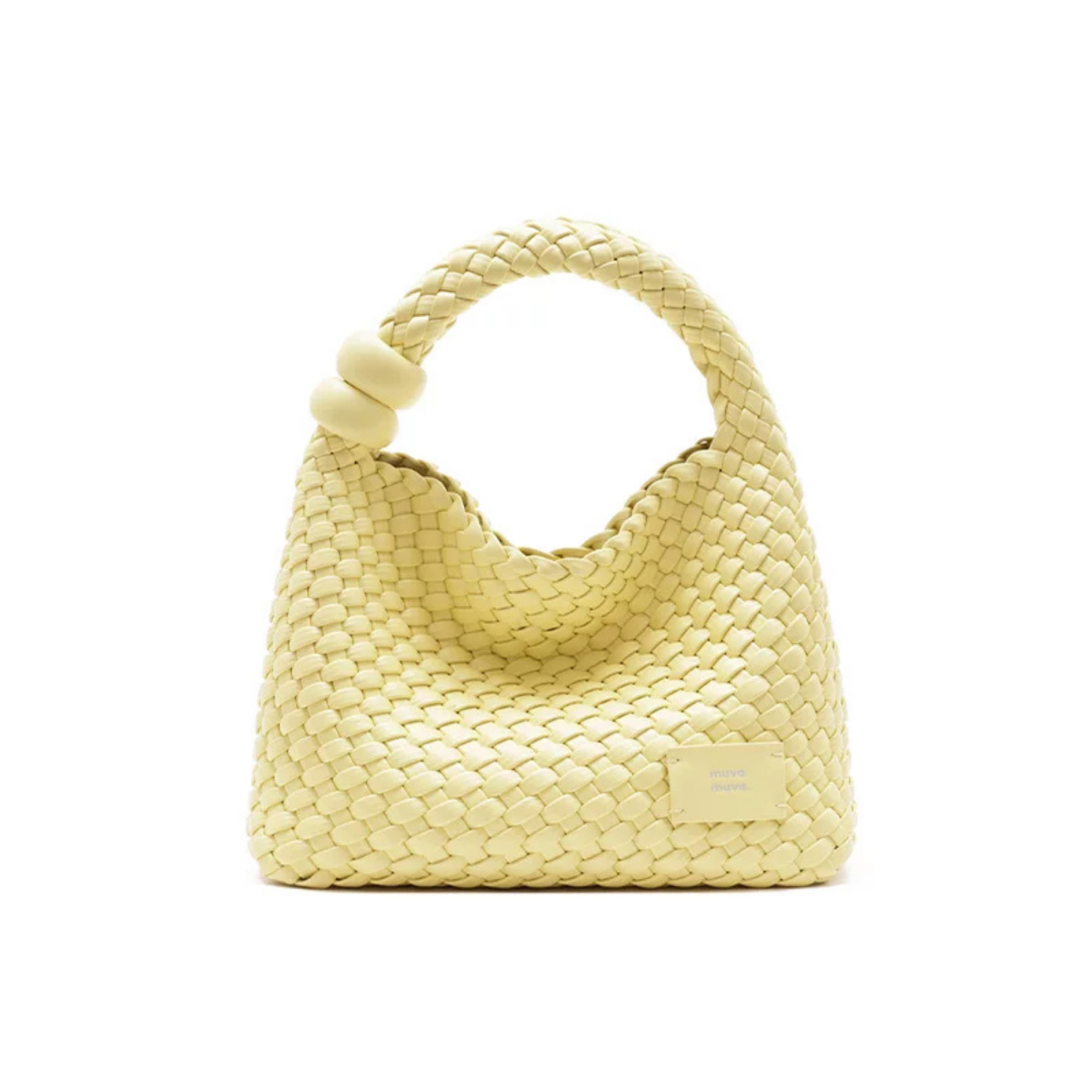 Muva Woven Mini Handmade Bucket Çanta