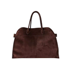 The Morgaux Suede Bag