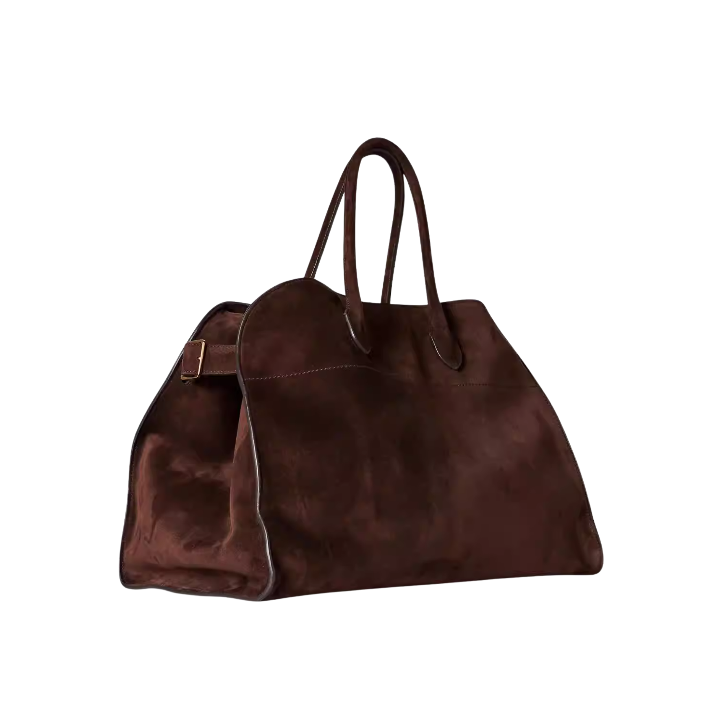 The Morgaux Suede Bag