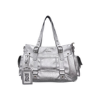 Cultivator Original Niche Retro Buckle Tote Çanta