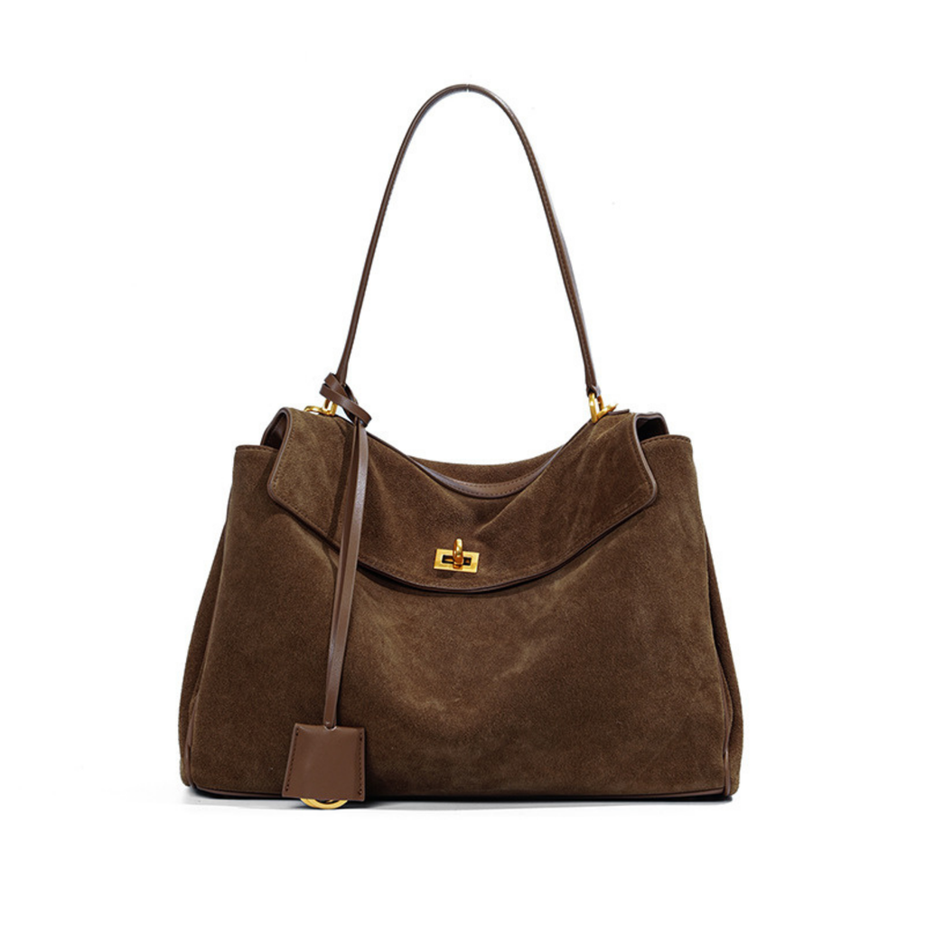Medium Sorell Rodeo Suede Bag
