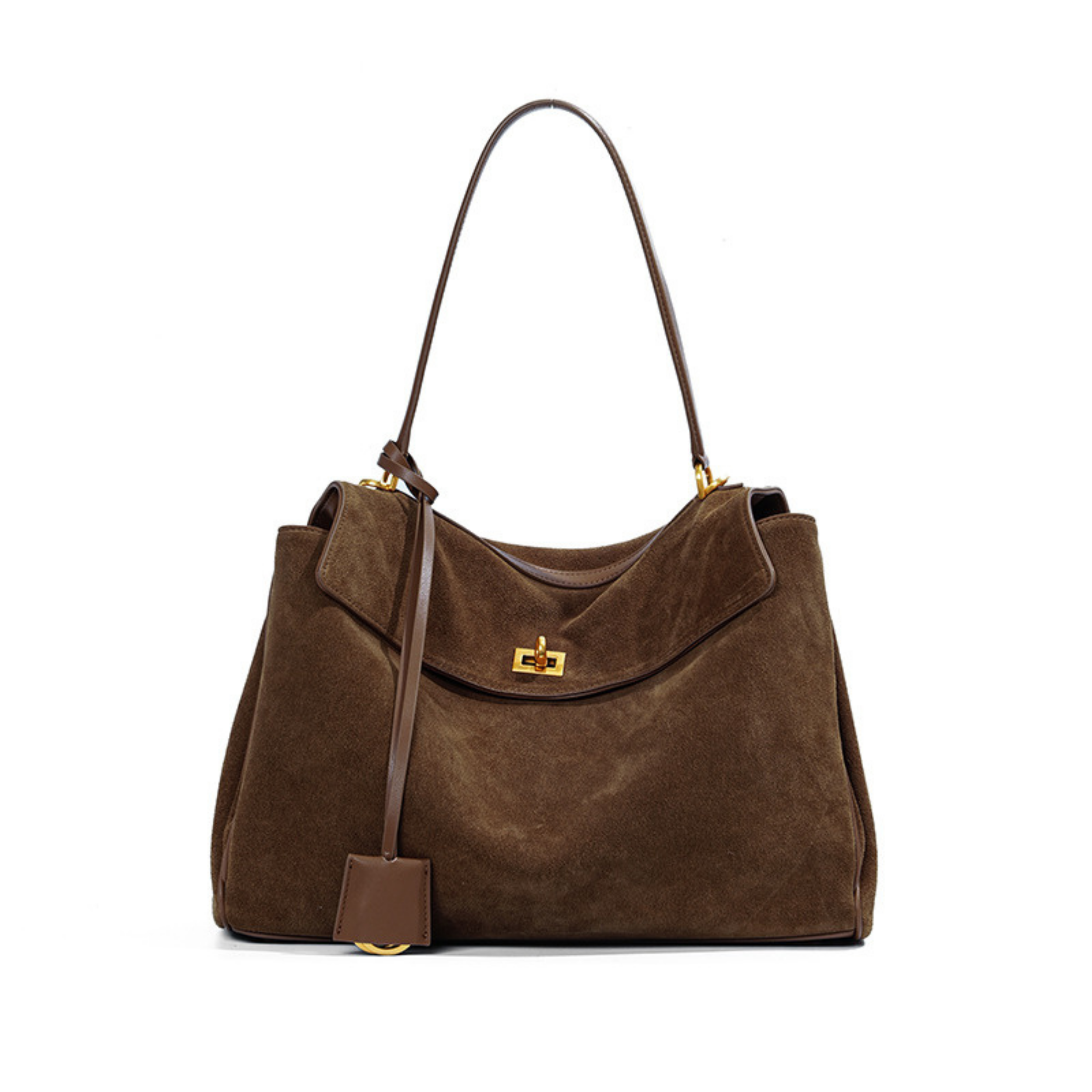 Medium Sorell Rodeo Suede Bag