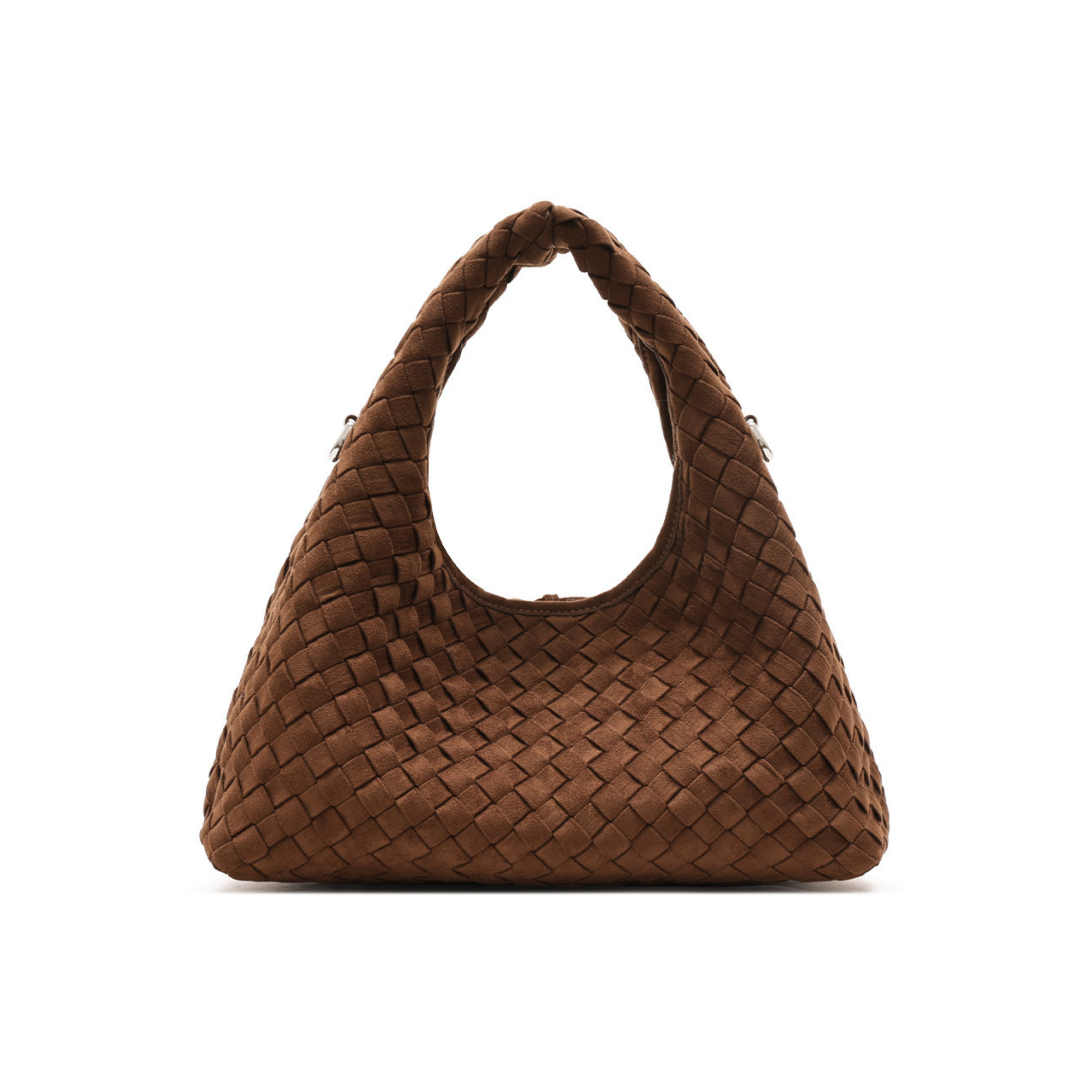 Muva Woven Mini Triangle Pouch Çanta