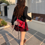 Cultivator Original Vintage Oil Waxed Leather Crossbody Çanta