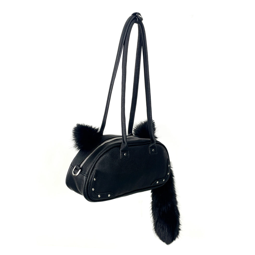 Sauce Original Y2K New Cute Plush Cat Tail Çanta