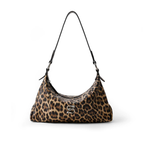 SmoSmos Original Millennium Siren Leopard Print Y2K Çanta
