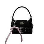Cultivator Original Niche Retro Color-Blocked Crossbody Bag