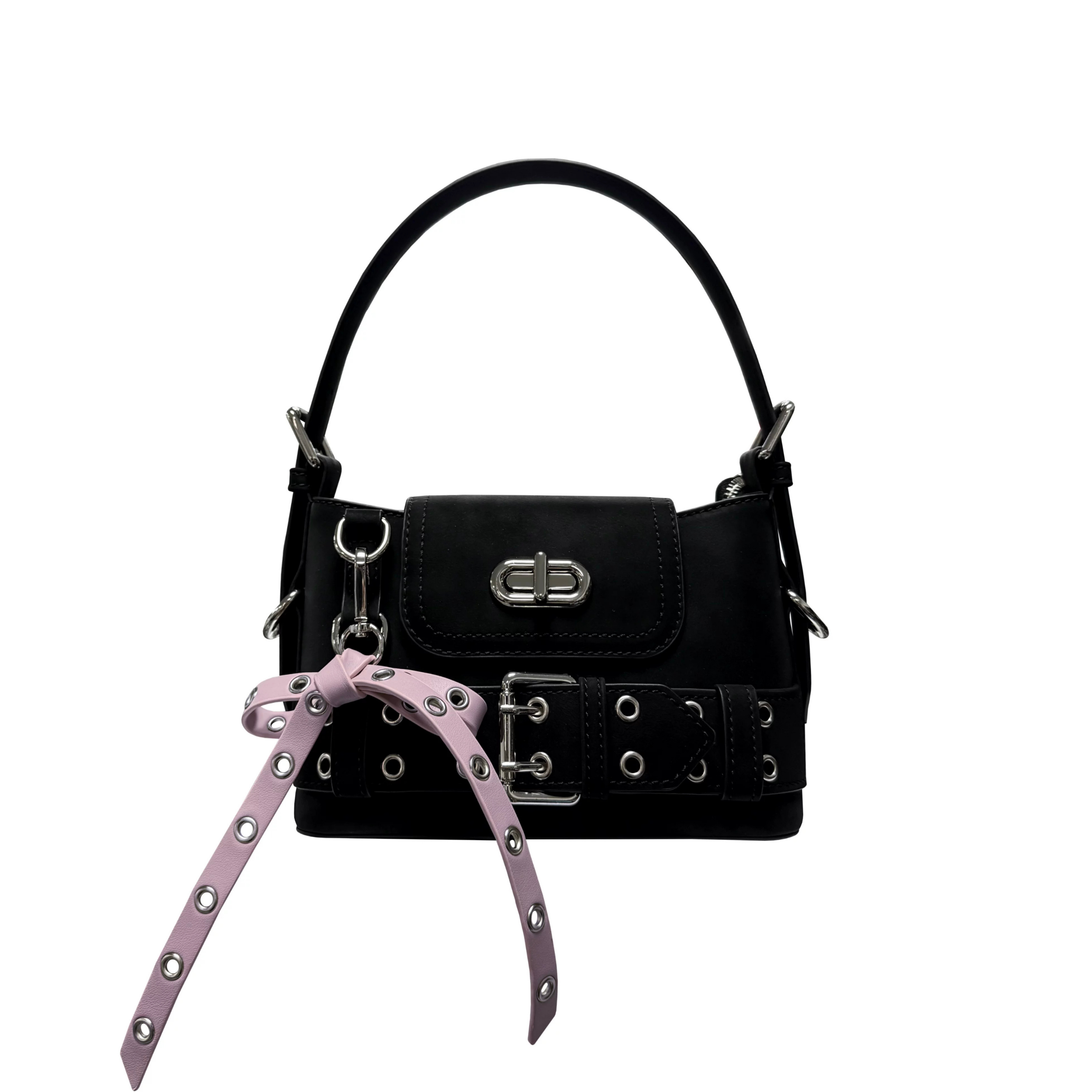 Cultivator Original Niche Retro Color-Blocked Crossbody Bag